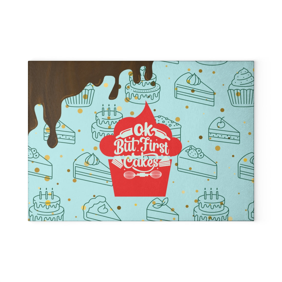 Cupcake kitchen Cutting Board