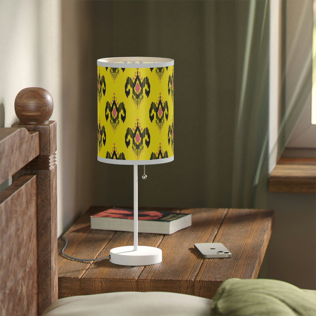 IKAT Pattern table Lamp US|CA plug