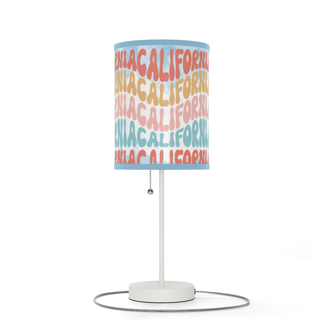 California State theme table Lamp US|CA plug