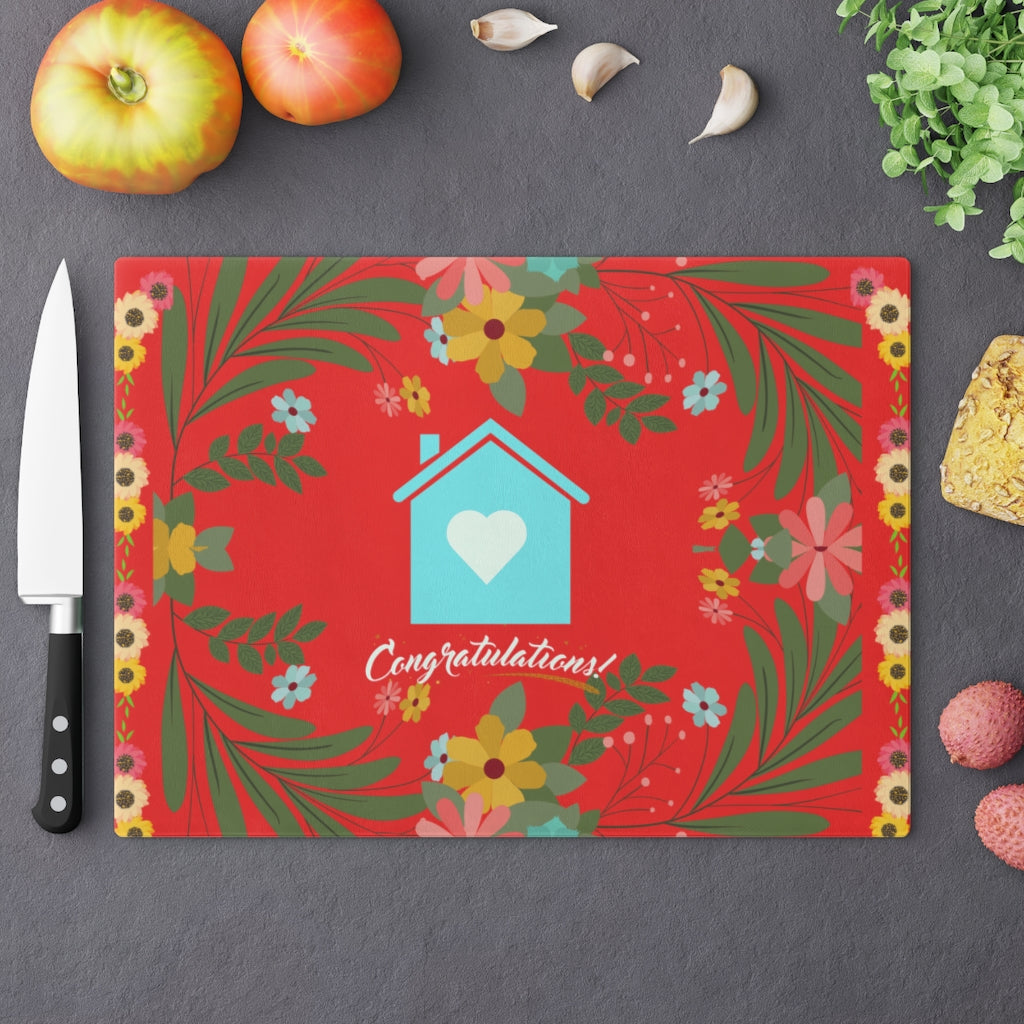 Personalized kitchen cutting board