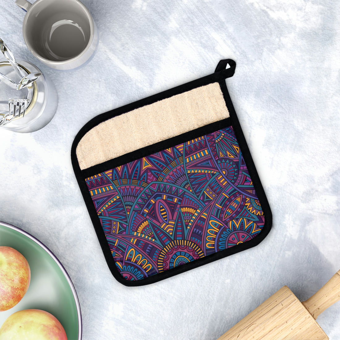 Pot Holder with Pocket