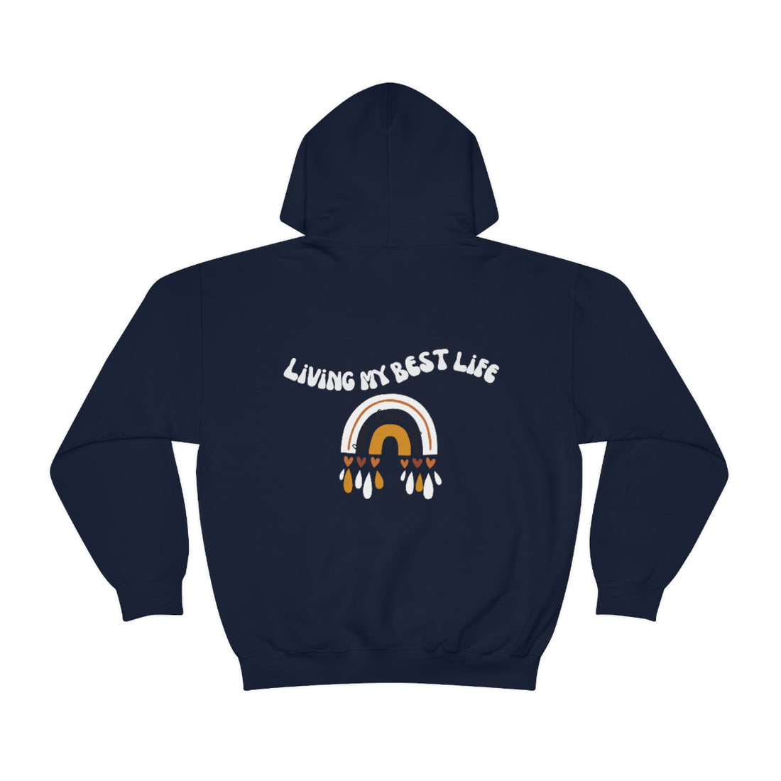 Living my Life  Unisex  Hooded Sweatshirt