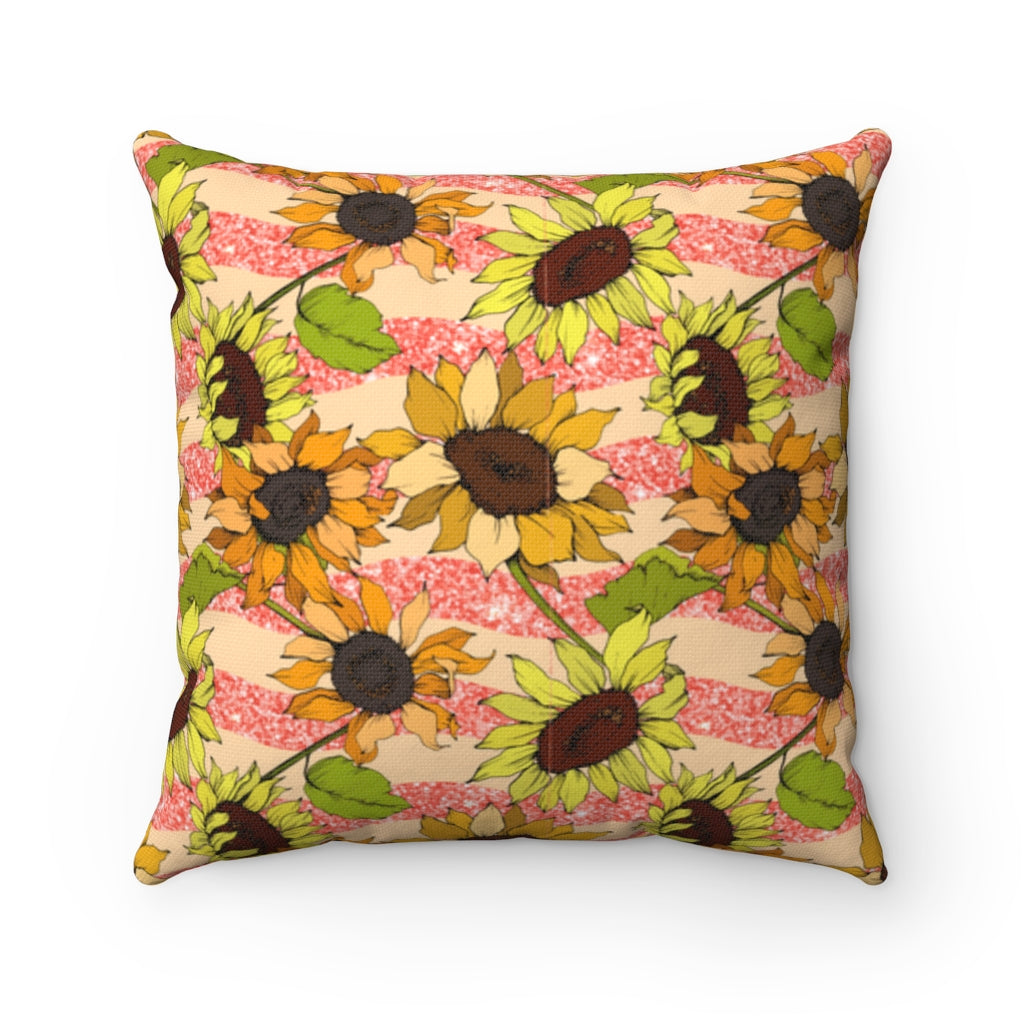 Sunflower Pillow cover