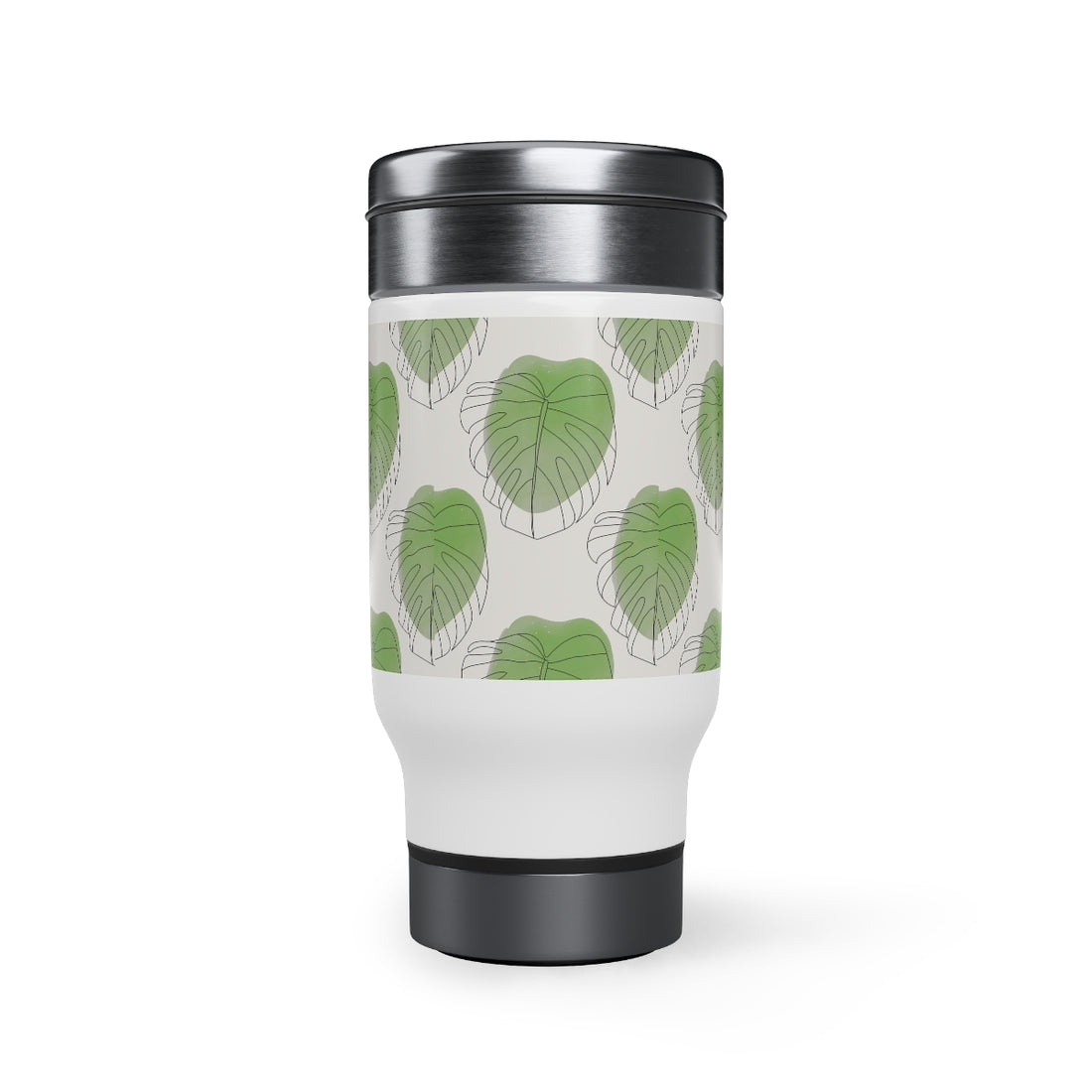 Stainless Steel Travel Mug with Handle