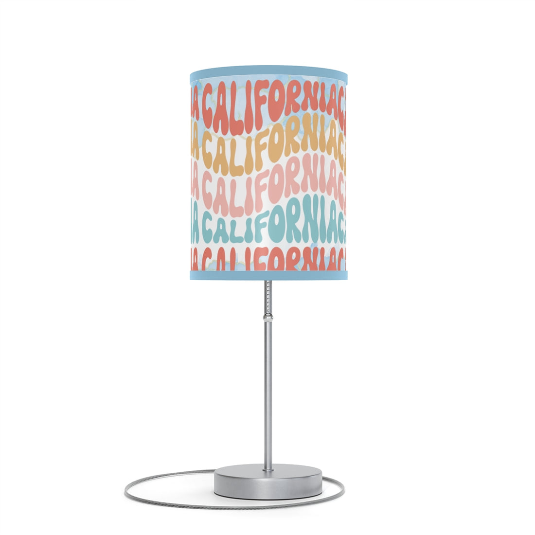 California State theme table Lamp US|CA plug