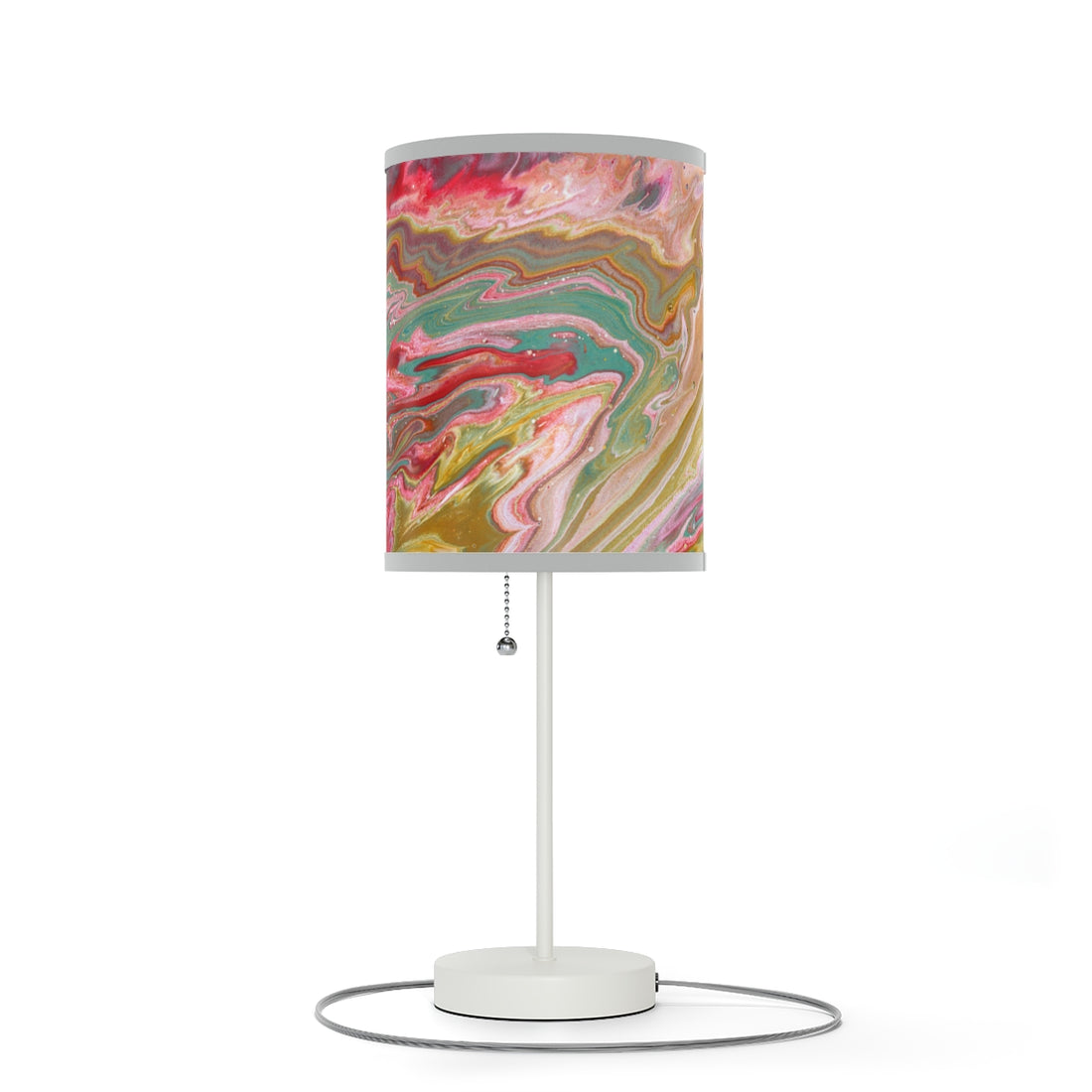 Abstract print Lamp  US|CA plug