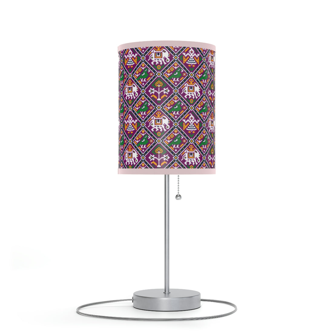 Elephant Boho pattern Lamp  US|CA plug