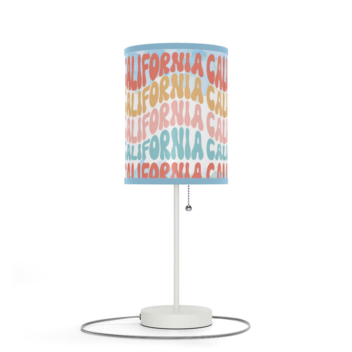 California State theme table Lamp US|CA plug