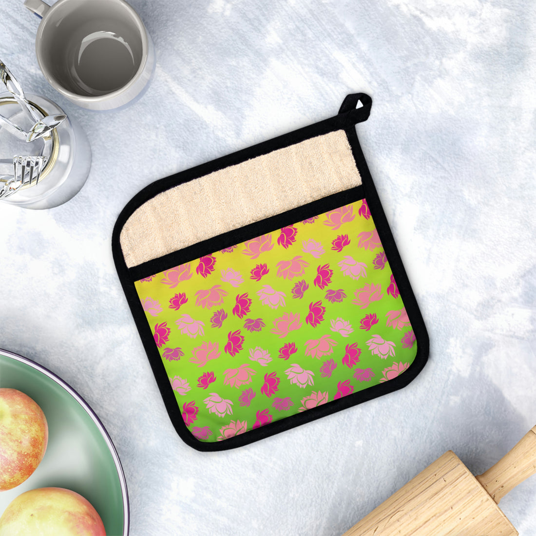 Pot Holder with Pocket