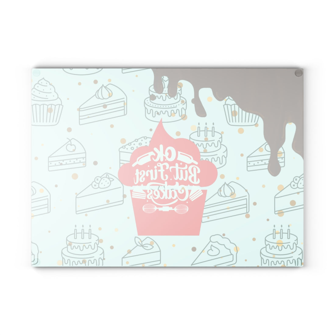 Cupcake kitchen Cutting Board