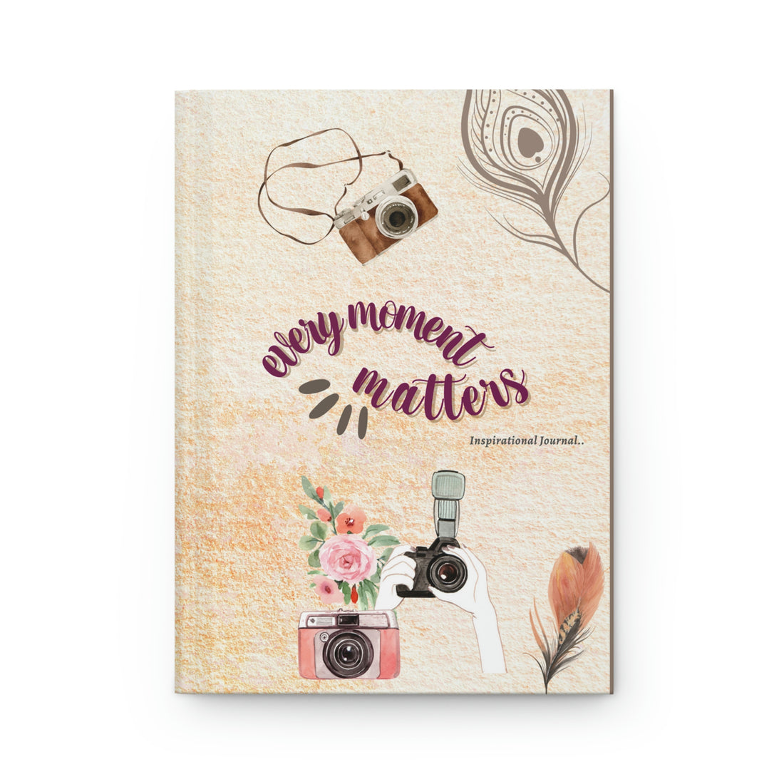 Hardcover Inspirational Journal  | Inspirational notebook