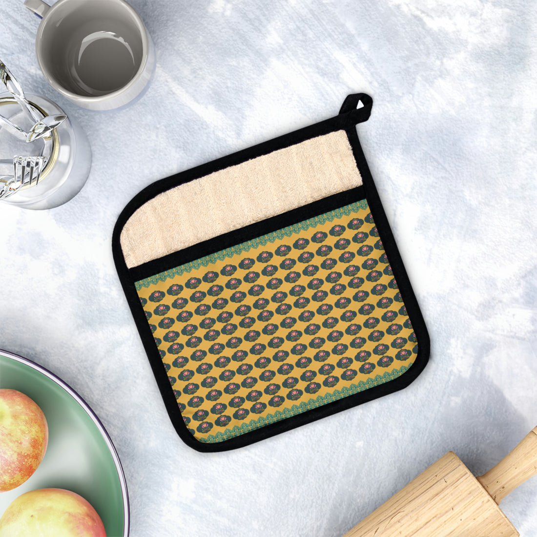 Pot Holder with Pocket