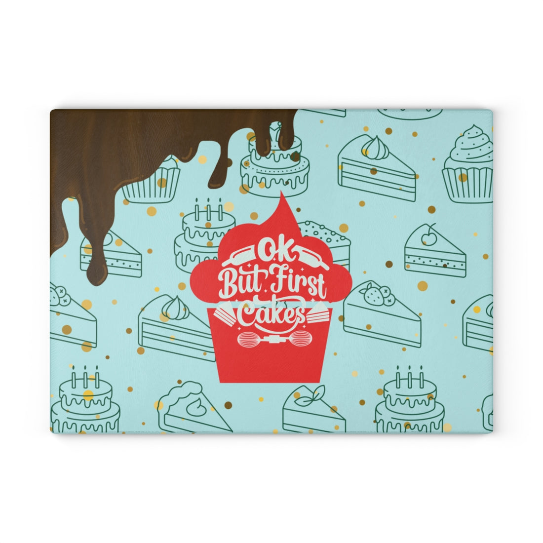 Cupcake kitchen Cutting Board