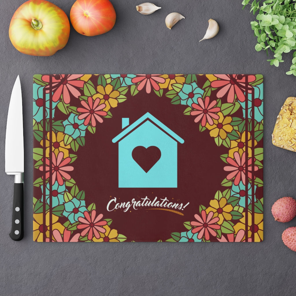 Personalized kitchen cutting board