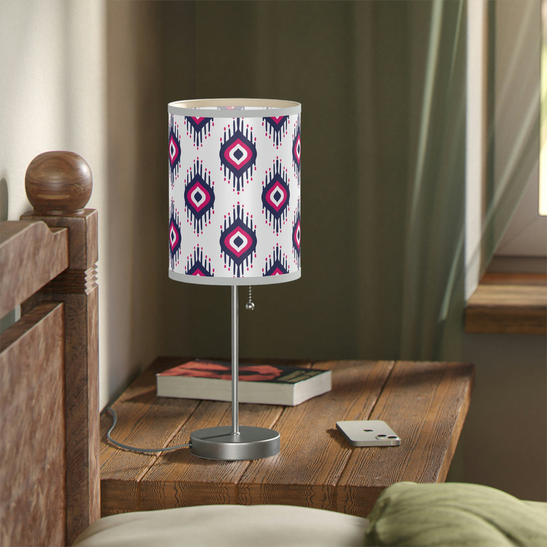 IKAT Pattern table Lamp US|CA plug